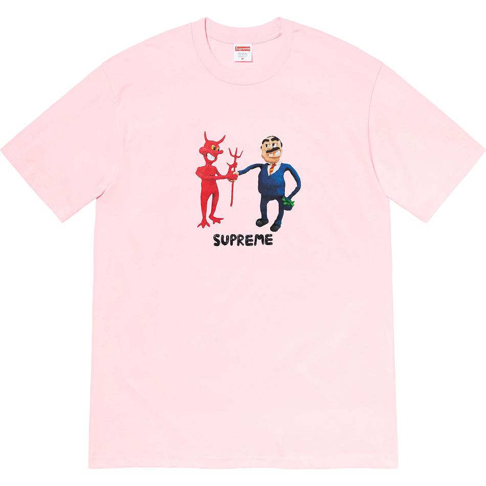 Camiseta Supreme Business Tee Rosas | Supreme 415DN